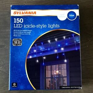 LED Icicle Style Lights